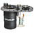 Fuelab Quick Service Surge Tank w/49442 Lift Pump & No Surge Pump - Titanium - 62711-0 User 1