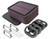 K&N Custom Racing Assembly Generation 2 Carbon Fiber Air Box - Large w/ 2.50in Air Horn - 100-8558 Photo - Primary