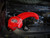 aFe Momentum GT Pro DRY S Intake System Red Edition 19-23 Dodge RAM 1500 V8-5.7L HEMI - 50-70013DR Photo - Mounted