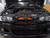 aFe MagnumFORCE Intakes Scoops AIS BMW 3-Series/ M3 (E46) 01-06 L6 - Orange - 54-10468-N Photo - Mounted
