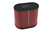 K&N Universal Clamp-On Air Filter 3in Dual Flange 9in x 6in Base 7.5in x 3.688in Top 7.5in Height - RU-6104 Photo - Primary