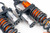 Moton 93-01 Honda Integra JH4DC2 FWD 3-Way Series Coilovers w/ Springs - M 504 041S Photo - Close Up