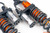 Moton 2002+ Saker GT SV1 RWD 3-Way Series Coilovers w/ Springs - M 506 001S Photo - Close Up