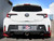 aFe 23-24 Toyota GR Corolla L3 1.6L (t) Gemini XV 3in to 2-1/2in Cat Back Exhaust w/ Polished Tips - 49-36070-P Photo - Mounted