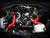 aFe BladeRunner 2 1/4in Intercooler Hot Side Charge Pipe 22-23 Ford Explorer V6-3.0L (tt) - Red - 46-20678-R Photo - Mounted