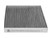 aFe 16-24 RAM 1500 Carbon Cabin Air Filter - 35-10030C Photo - Unmounted
