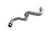 K&N 2023 Ford Bronco Raptor 3.0L V6 Aluminum Charge Pipe Kit - Gunmetal Gray - 77-1020KC Photo - lifestyle view