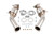 AMS Performance VR30DDTT Street Lower Downpipes w/GESI Catalytic Converter - AMS.53.05.0001-2 User 1