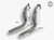 CVF Stainless Steel Catted Downpipes (2020-2024 3.0L Ford Explorer ST)
