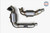 CVF Stainless Steel Catted Downpipes