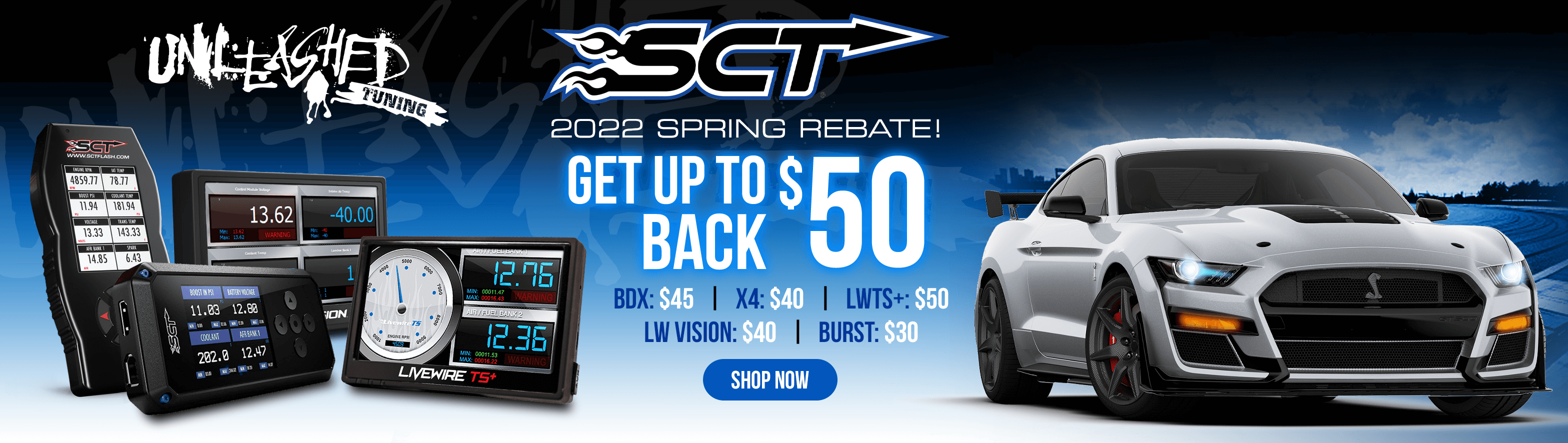 Unleashed Tuning - Horsepower is easy, traction is the real problem!