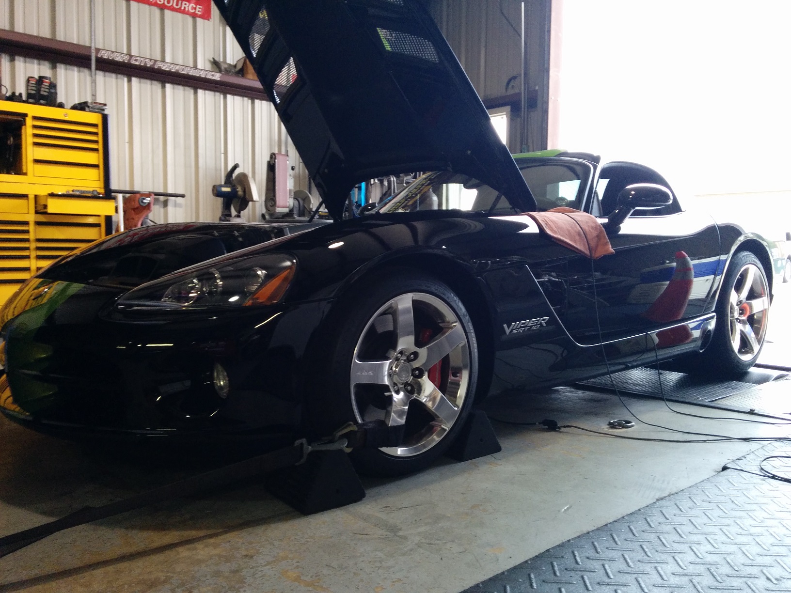Unleashed Viper Unleashed Viper on the Dyno