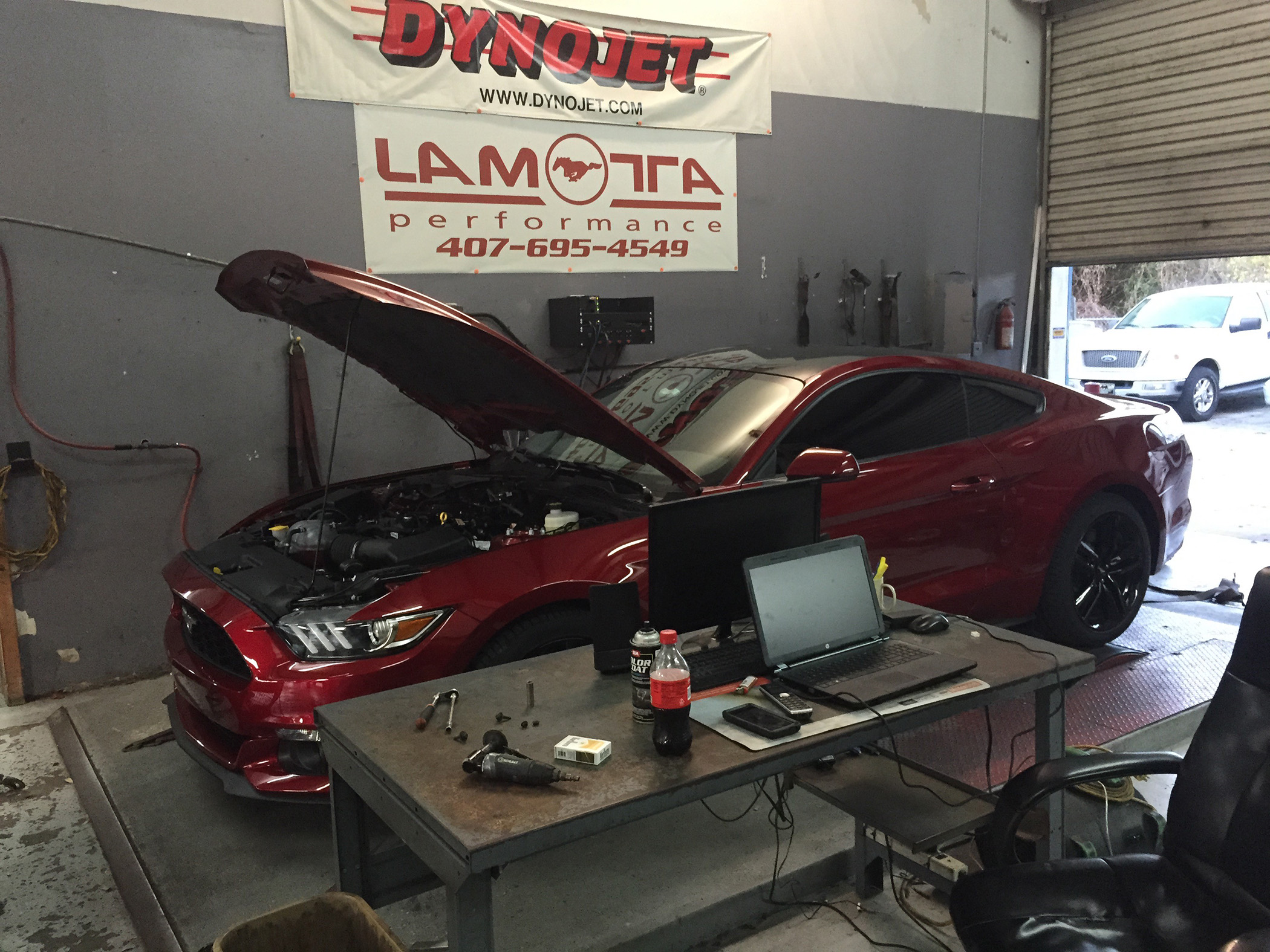 2015 Mustang 2.3L Ecoboost Dyno Tuning