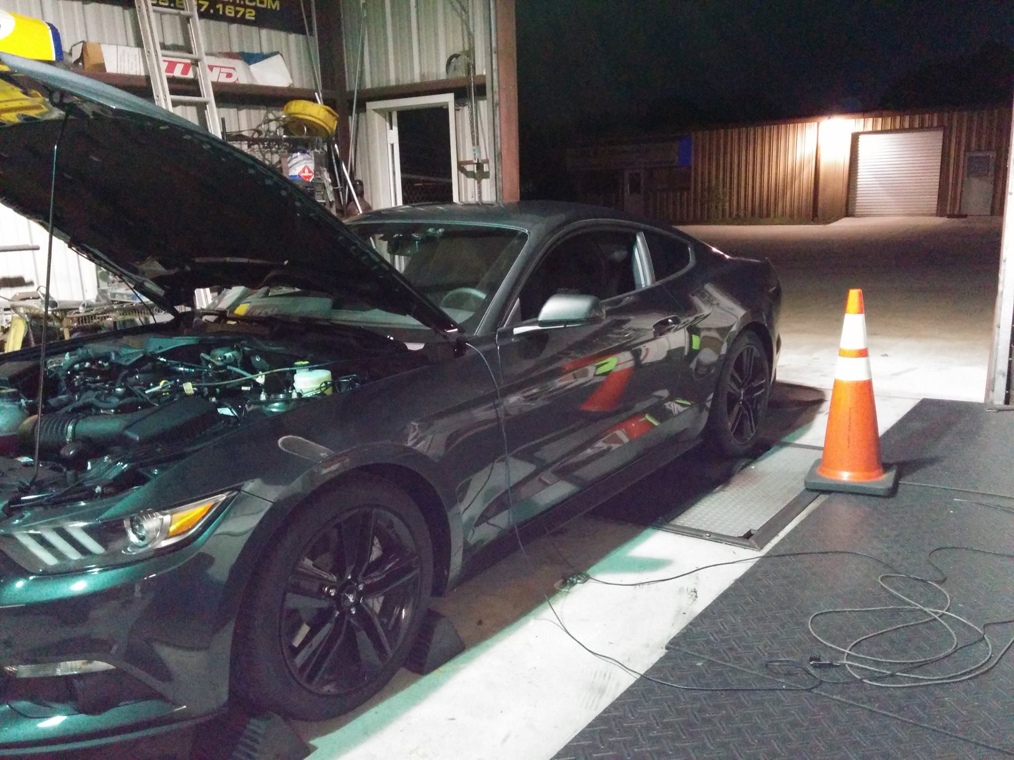 Ecoboost Mustang Tuning