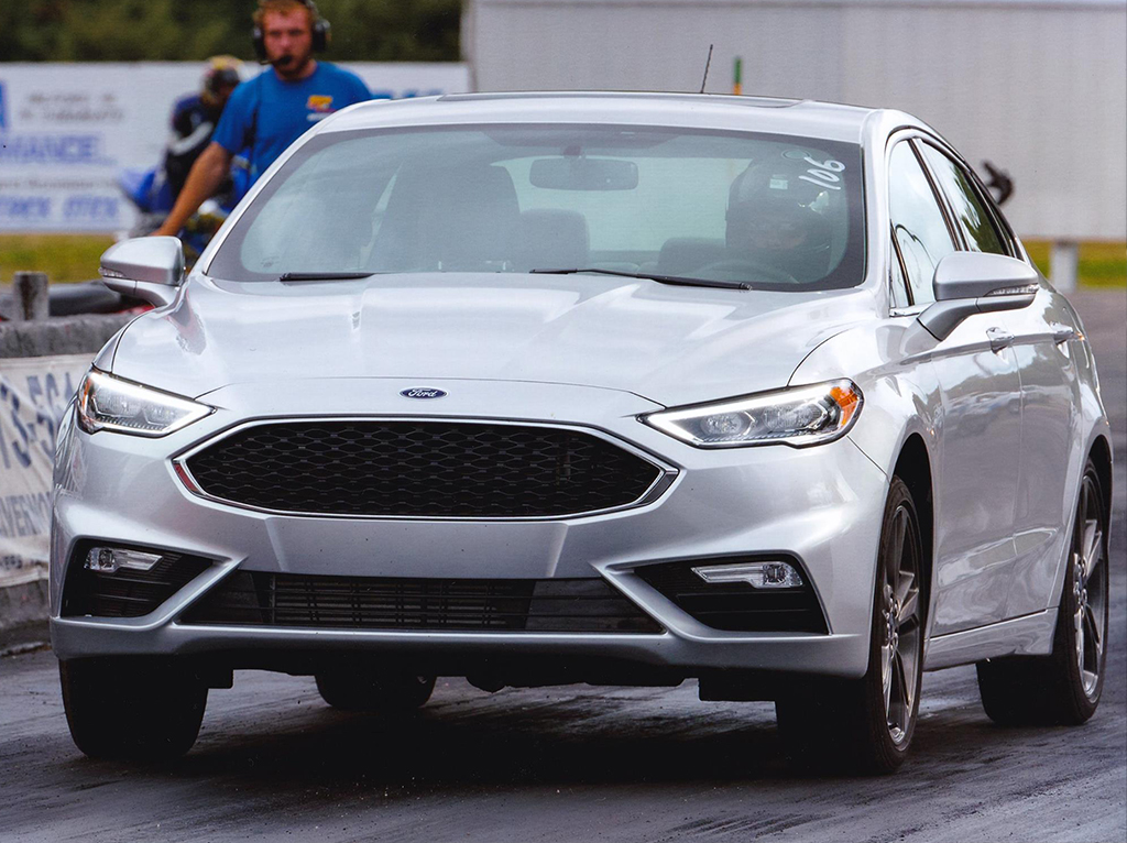 2017 Ford Fusion 2.7L