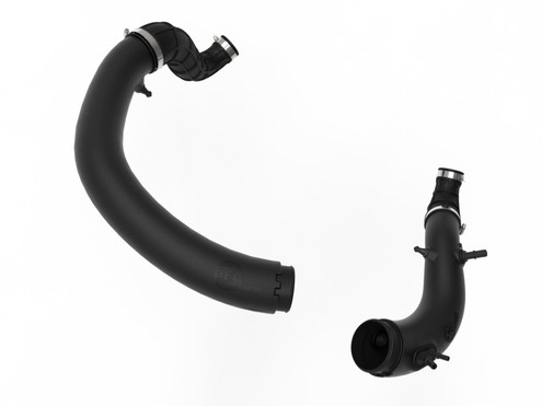 aFe Ford F-150/Raptor 21-25 V6-3.5L (tt) Turbo Inlet Pipes - 55-20002 ...