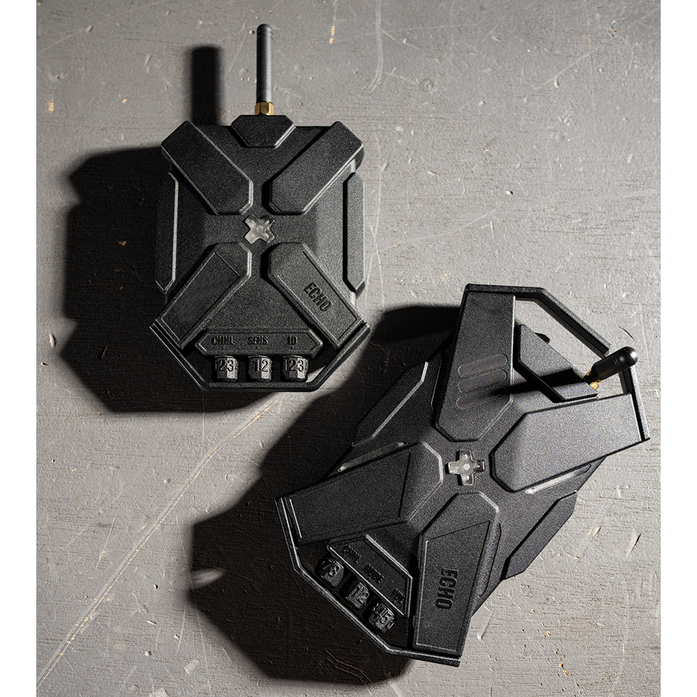 Echo (LR) wireless hit indicator
