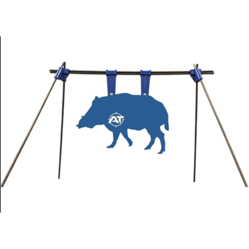 Action Target steel gong