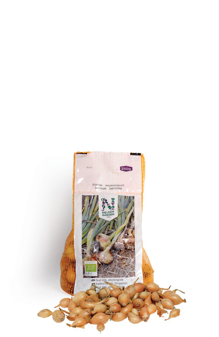 Istukassipuli keltasipuli, luomu 10/21, 250g