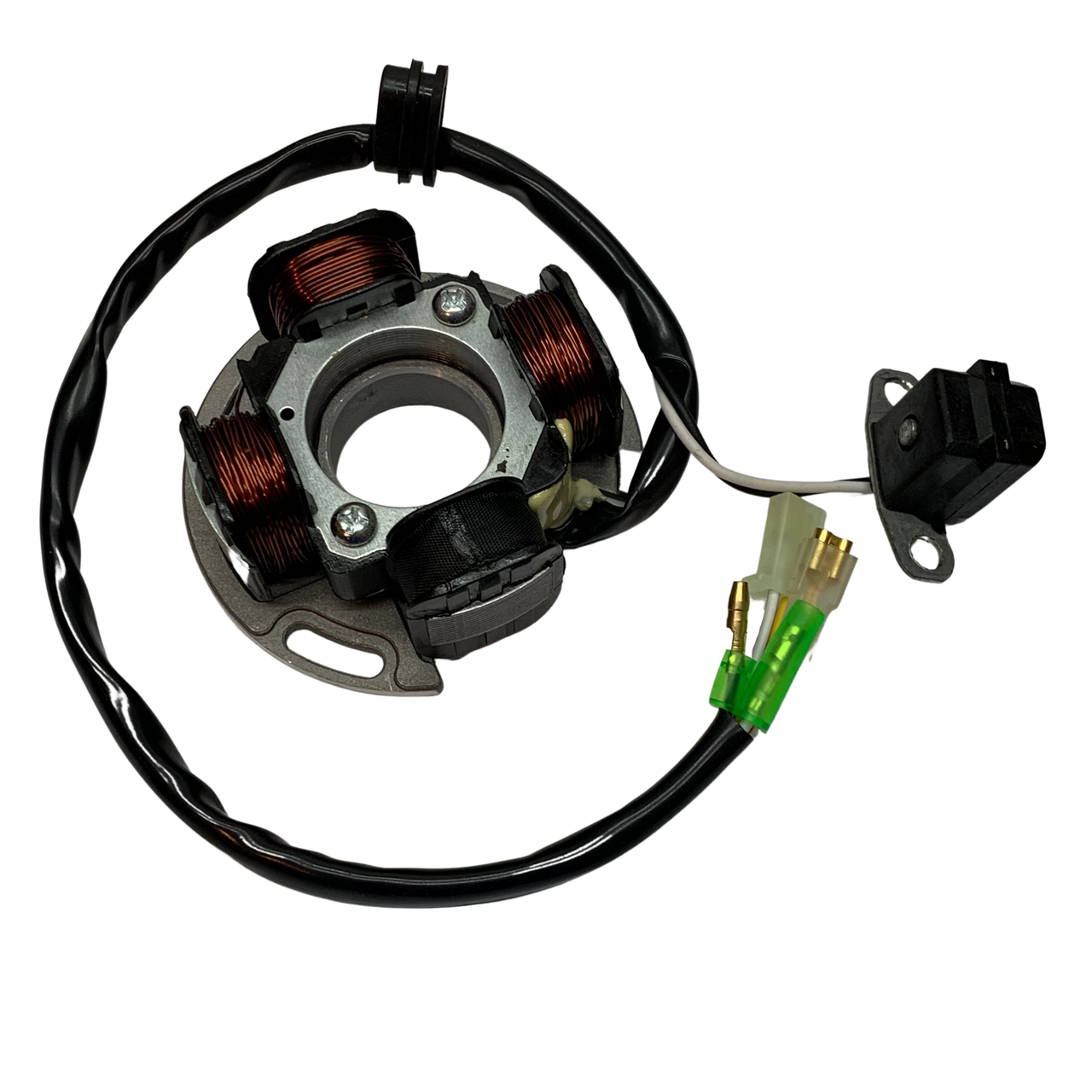 tomosan Stator w/ Pickup for Tomos A55 Mopeds - DENNY CYCLES LLC