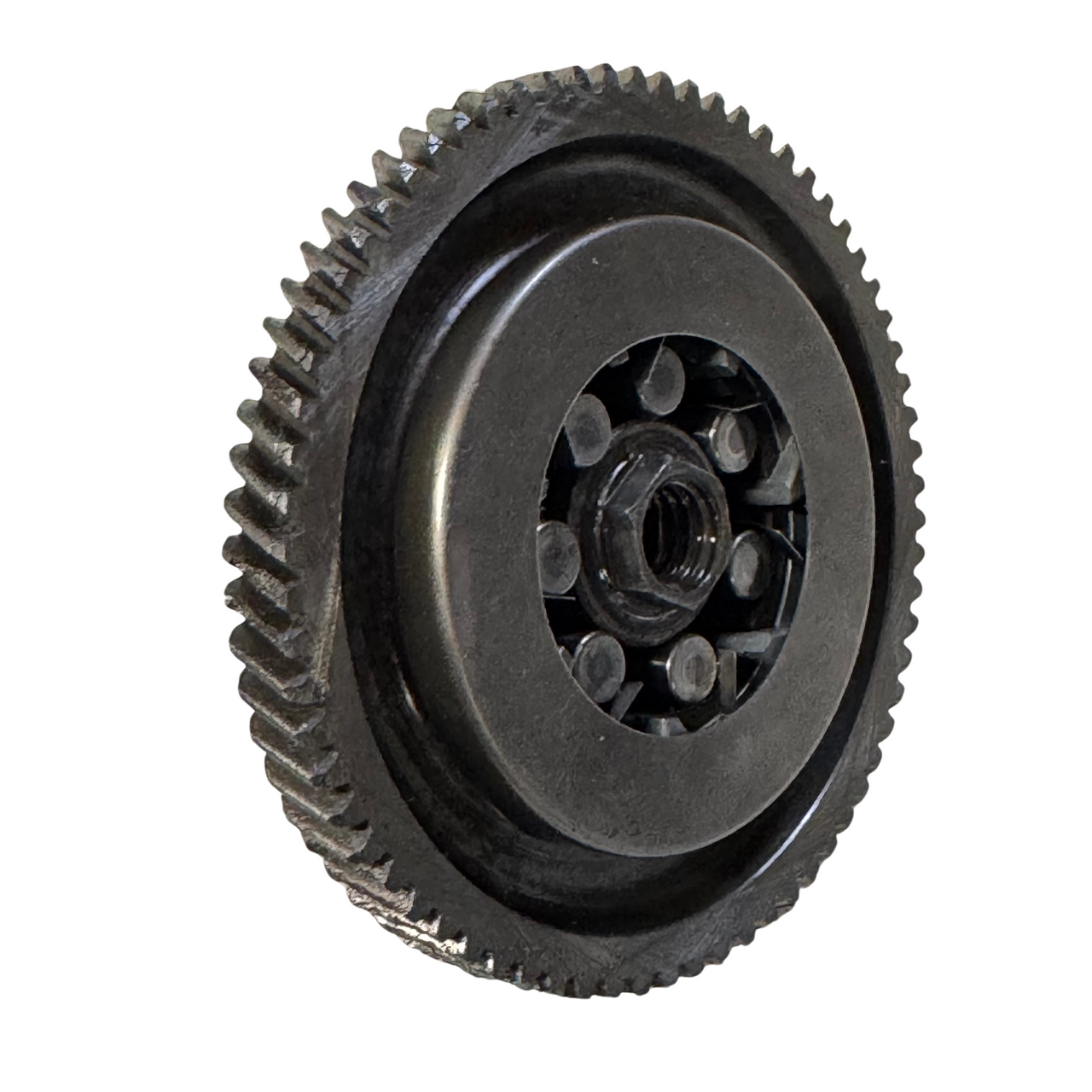 Damaged Puch ZA50 First Speed Gear 70T (2A) - DENNY CYCLES LLC