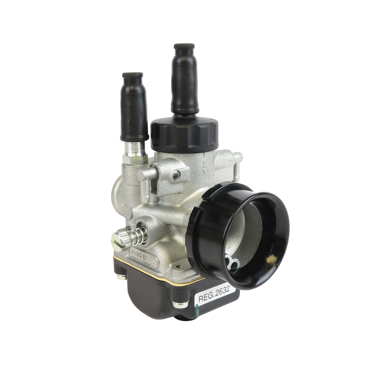 Dellorto PHBG 21 DS Vergaser – Getrenntschmierung Für 2-Takt Roller Ab 70ccm, 21mm