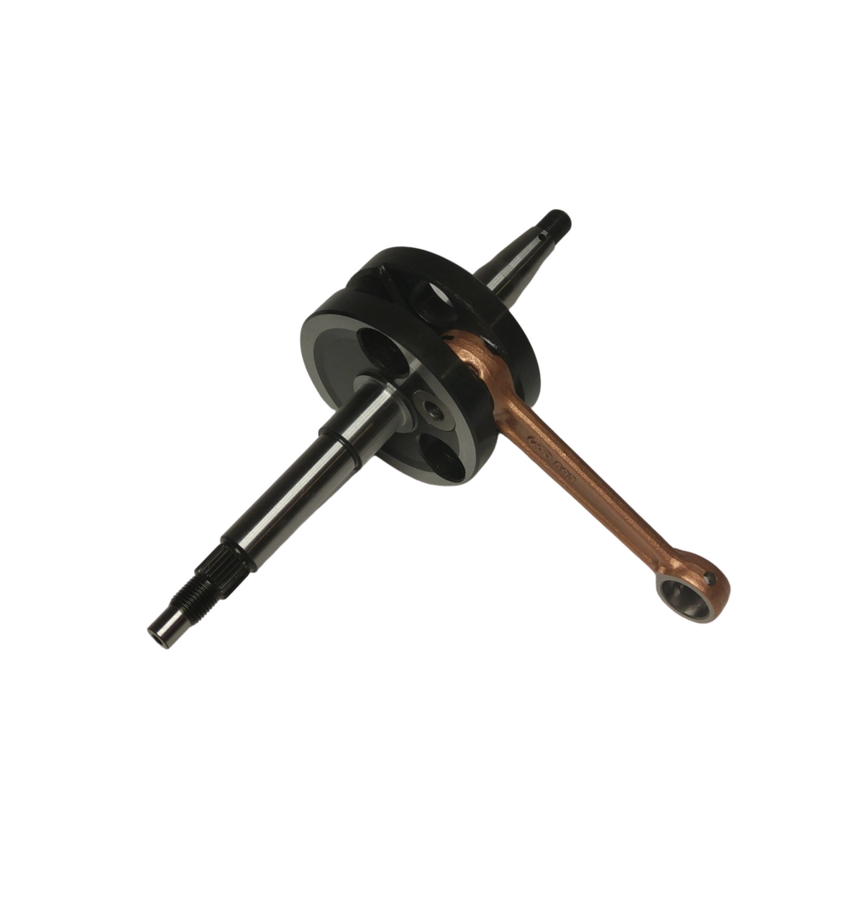 Tomos A35 / A55 DMP Unstuffed Crankshaft - DENNY CYCLES LLC