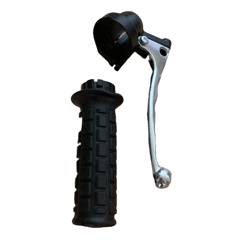 manpukuTYLER ロングボード Throttle クラシック Universal Throttle with Lever for Puch Mopeds - DENNY CYCLES LLC