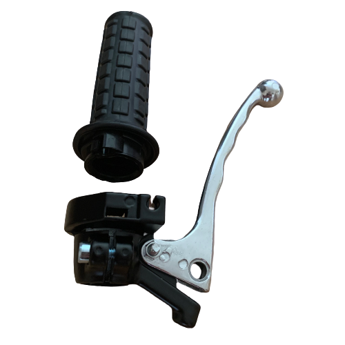 Universal Throttle with Lever for Puch Mopeds - DENNY CYCLES LLC