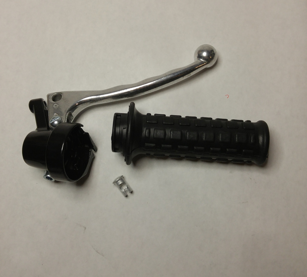 Universal Throttle with Lever for Puch Mopeds - DENNY CYCLES LLC