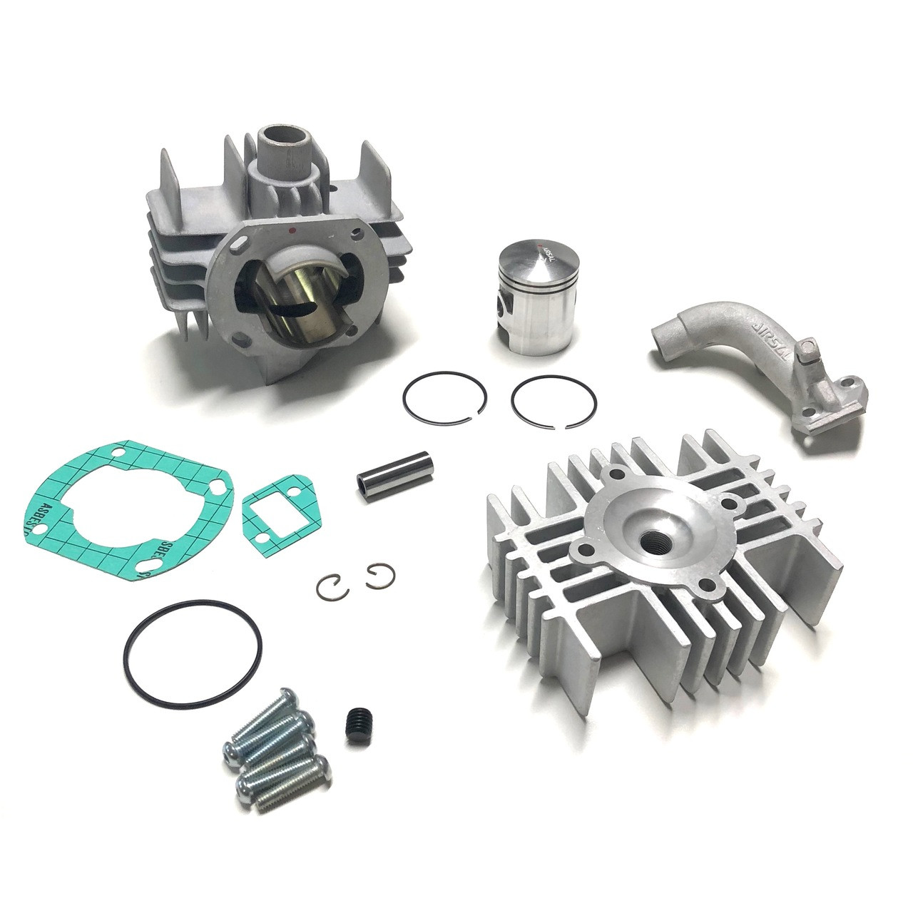Sachs 504 & 505 Airsal 43.5mm Cylinder Kit w/ Head & Intake