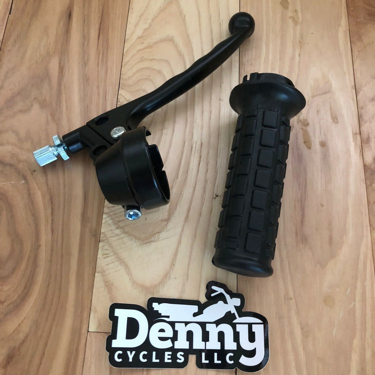 Tomos Universal Black Throttle Assembly A3 A35 7/8