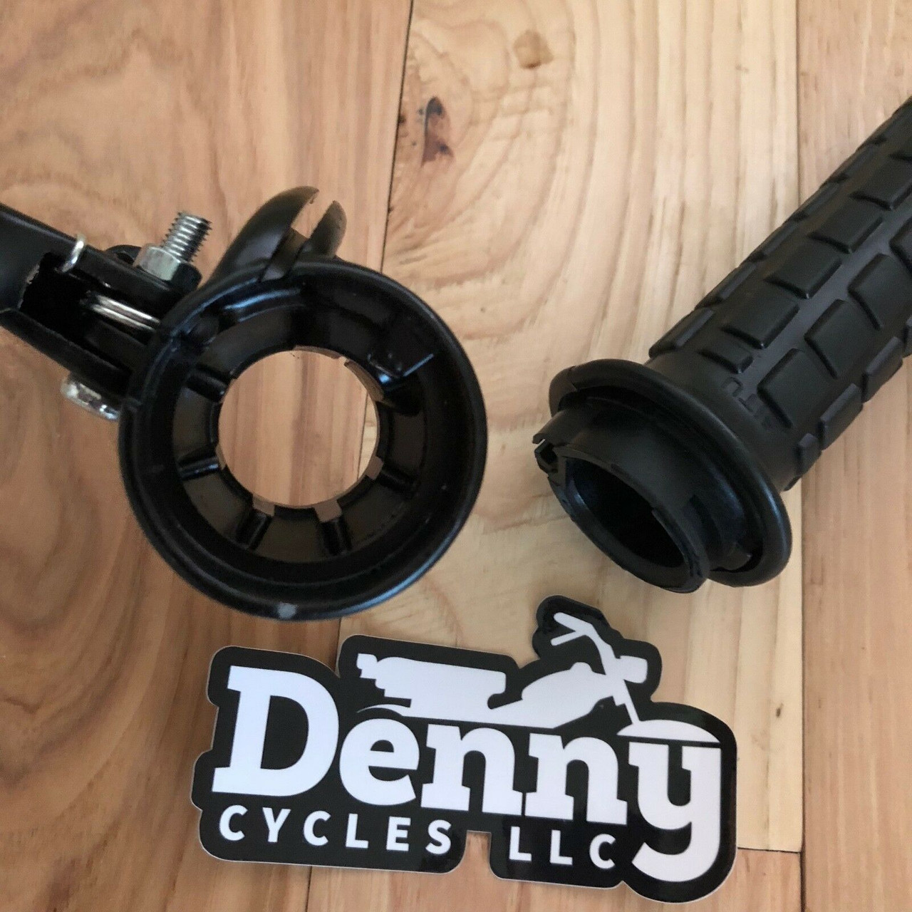 Tomos Universal Black Throttle Assembly A3 A35 7/8