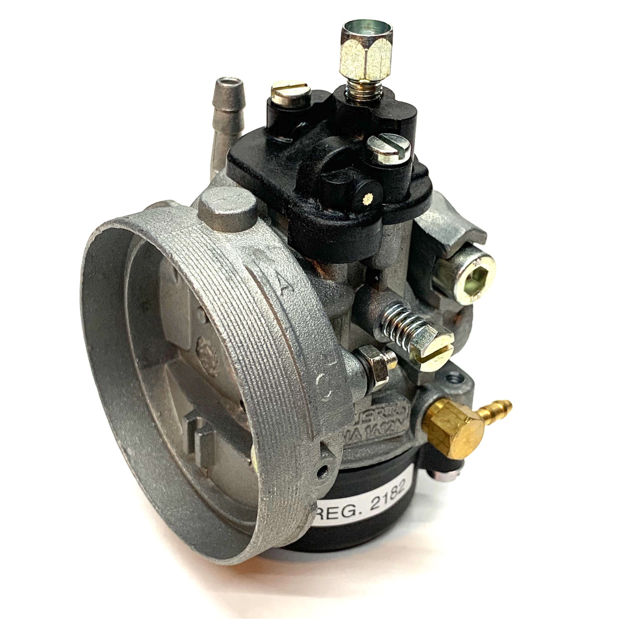 Dellorto SHA 14.12M Carburetor with Oil Feed - DENNY CYCLES LLC