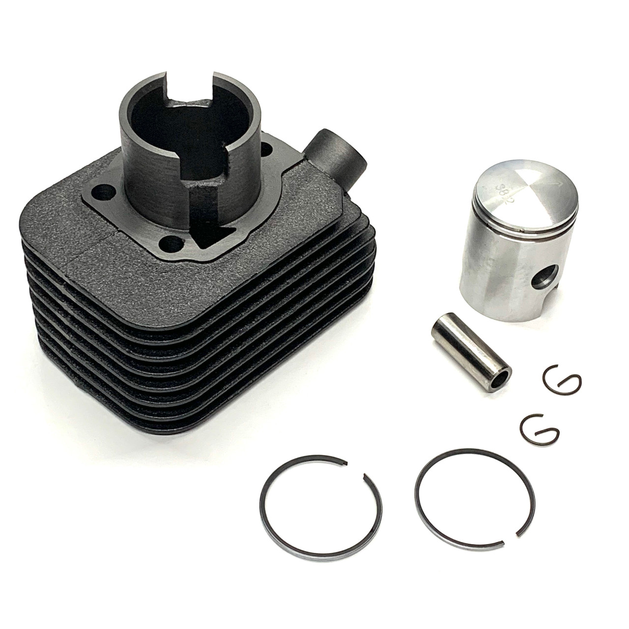 Standard Parts Vespa Ciao 38.2mm 50cc 12 Pin Cylinder Kit - DENNY
