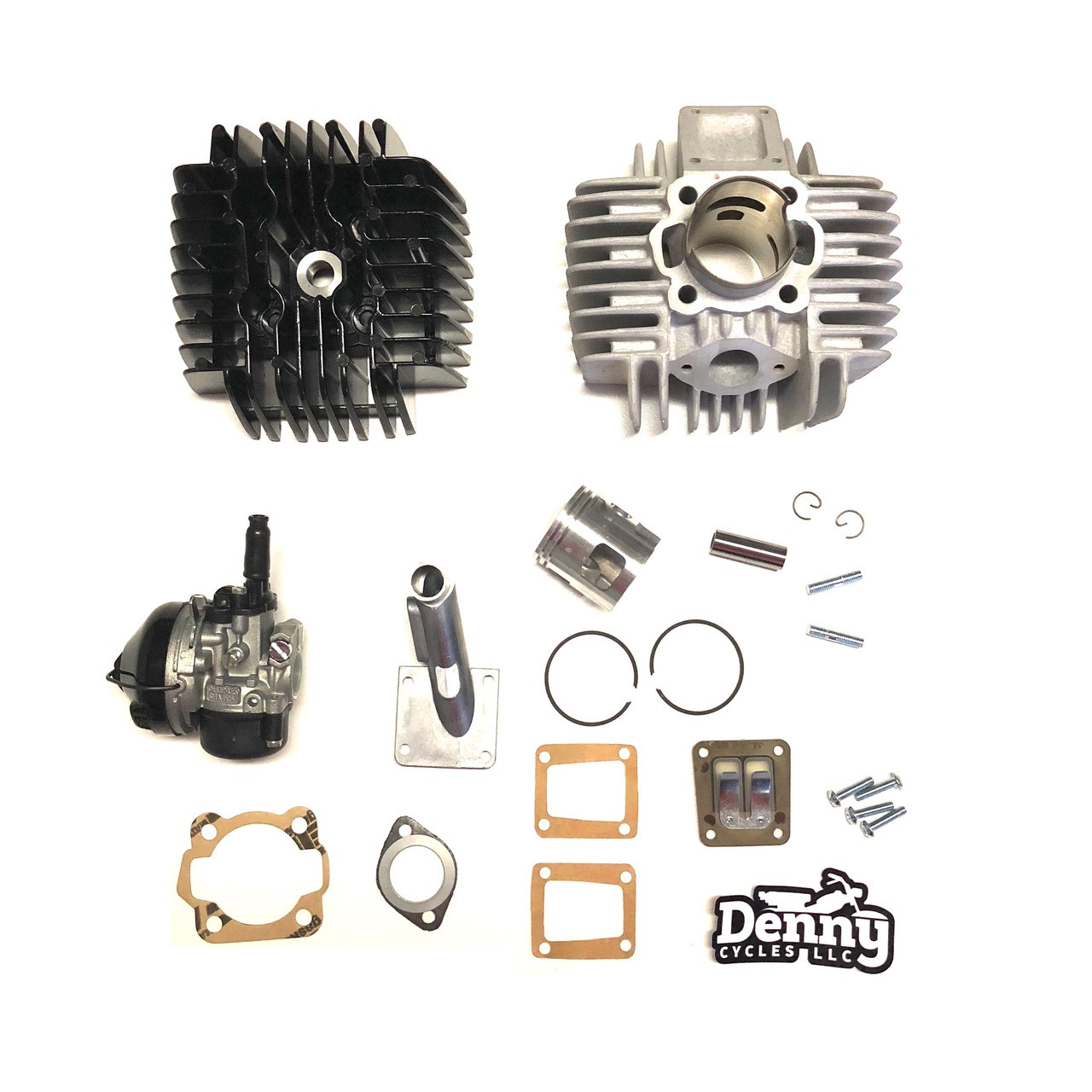 Tomos A3 44mm Top End Speed Kit - DENNY CYCLES LLC