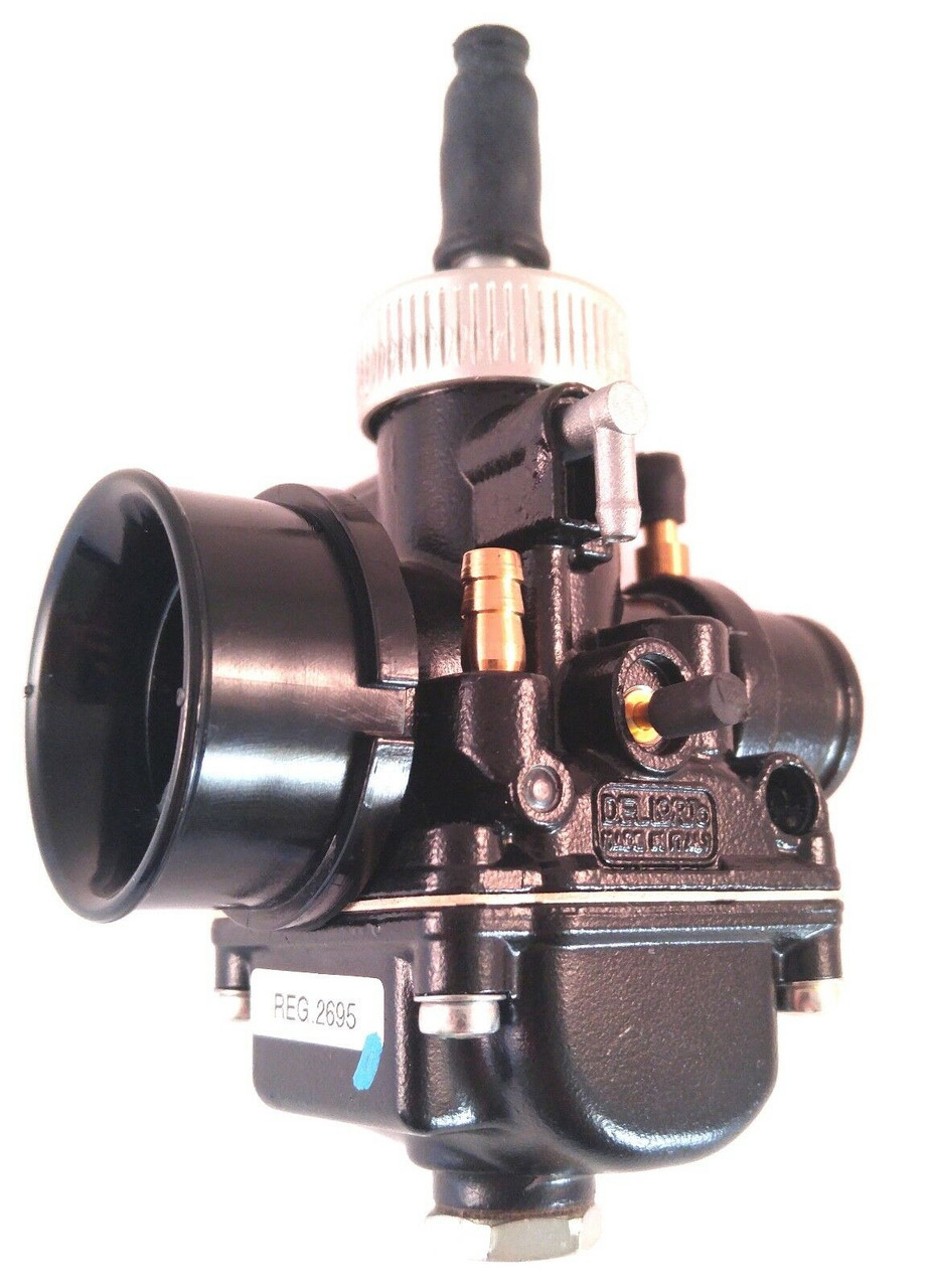Genuine Dellorto Carburetor PHBG 19 DS Racing 19mm - DENNY CYCLES LLC