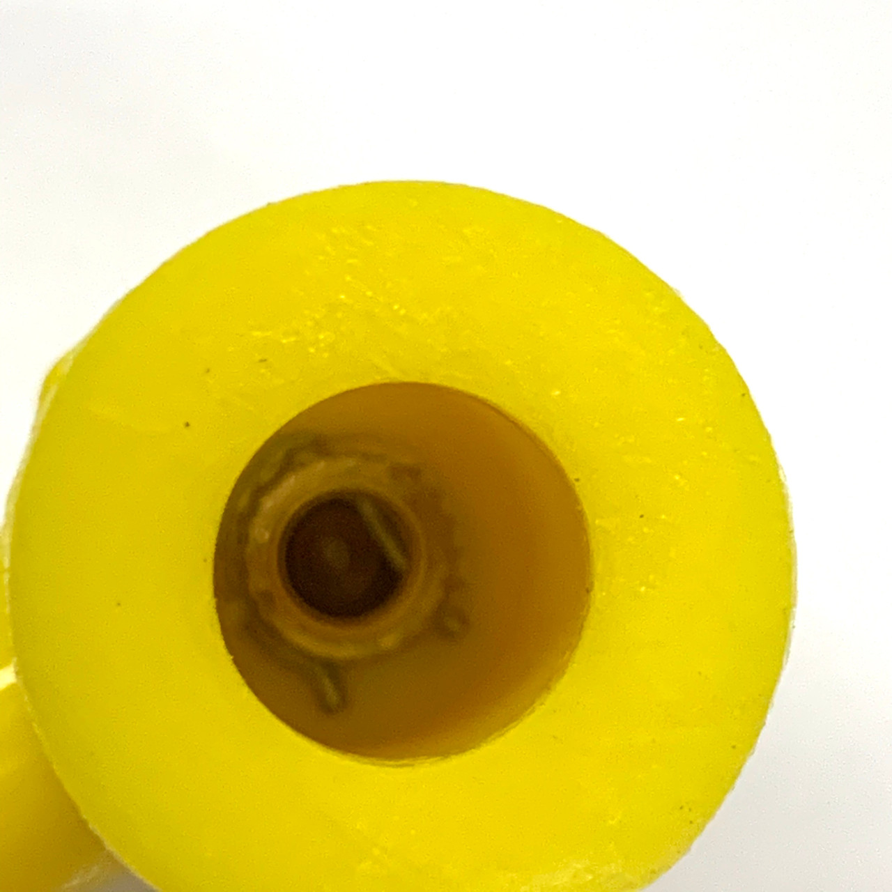 Universal Silicone 90 Degree Spark Plug Boot - Yellow - DENNY