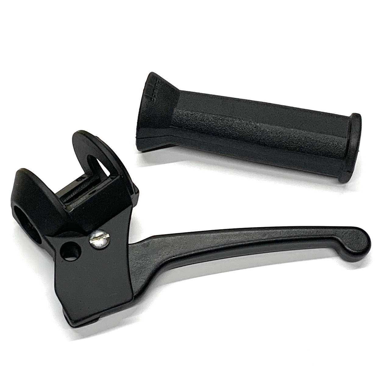 tomosan Domino Left Brake Lever Assembly for Tomos Mopeds - DENNY CYCLES LLC