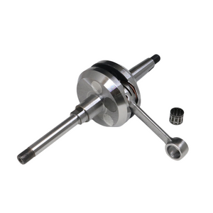 Aluminum Stuffed Airsal Crankshaft for Peugeot 103 Engines w/ Large Taper (31020940) Aluminum Stuffed Airsal Crankshaft for Peugeot 103 Engines w/ Large Taper (31020940)