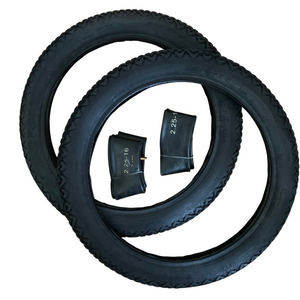 16 x 2.25 Moped Street Tire and Tube Package (16x2.25) 16 x 2.25 Moped Street Tire and Tube Package (16x2.25)