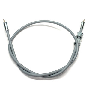 BKK CLASSIC Grey Cable Set For Honda C92 C95 CA95 – Brake, Throttle, Speedo, Clutch