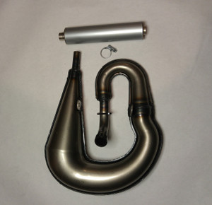 Honda PA50II Hobbit Camino Performance Proma Exhaust Honda PA50II Hobbit Camino Performance Proma Exhaust