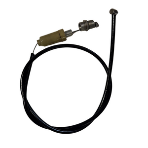 Used Puch ZA50 Starting Cable, Adjusting Nut and Sleeve (2A) Used Puch ZA50 Starting Cable, Adjusting Nut and Sleeve (2A)