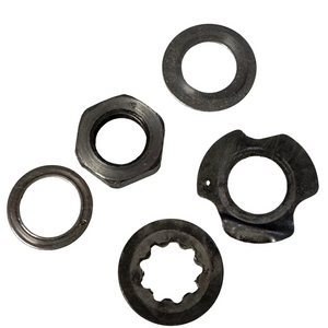 Used Puch ZA50 Misc Small Engine Clutch Parts Shims (2A) Used Puch ZA50 Misc Small Engine Clutch Parts Shims (2A)