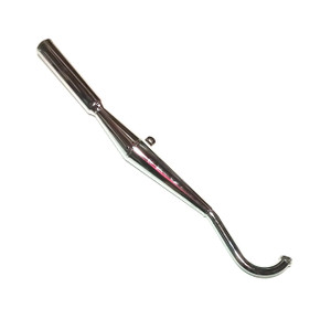 Puch Tecno Boss Exhaust - Chrome Puch Tecno Boss Exhaust - Chrome