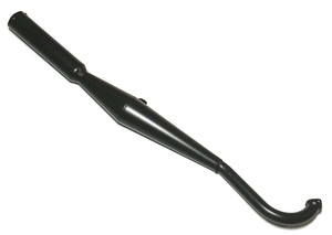 Puch Tecno Boss Exhaust - Black Puch Tecno Boss Exhaust - Black