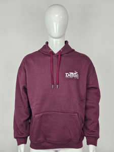 Denny Cycles Premium Pullover Hoodie – Maroon