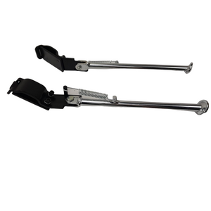  Long Side Stand for Puch Maxi Mopeds - Chrome