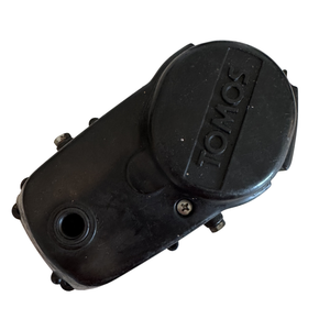 Tomos A35 Black Clutch Cover (Pedal Start)